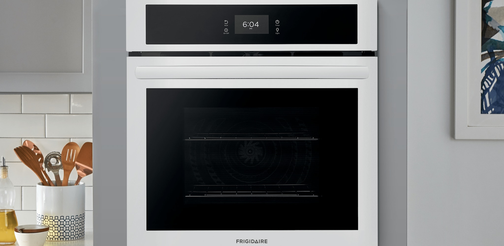 Single Wall Ovens 24, 27 & 30 In Frigidaire